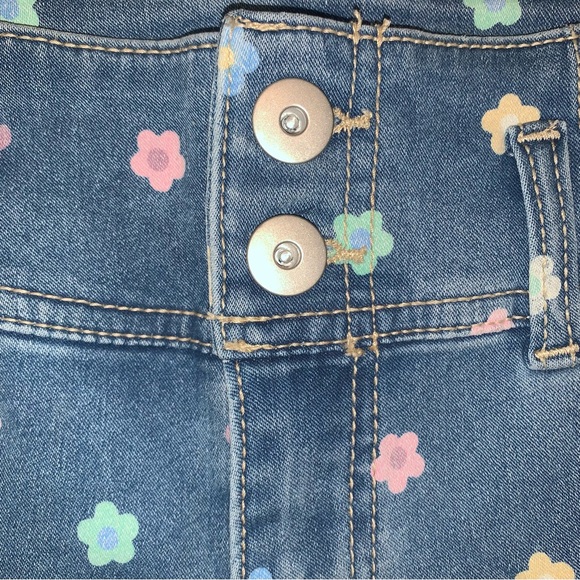 No Boundaries Multicolor Floral Jeans Size 13 - Picture 2 of 8